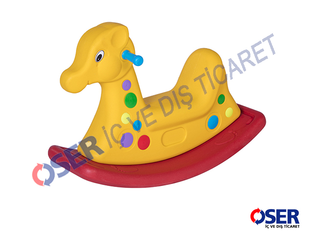 04 - 30129 - Sallanan (Pullu Zürafa)